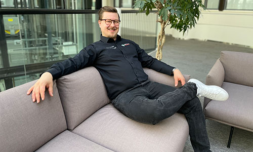 Sector Alarmin myynnin koulutuspäällikkö Anssi Mikkola